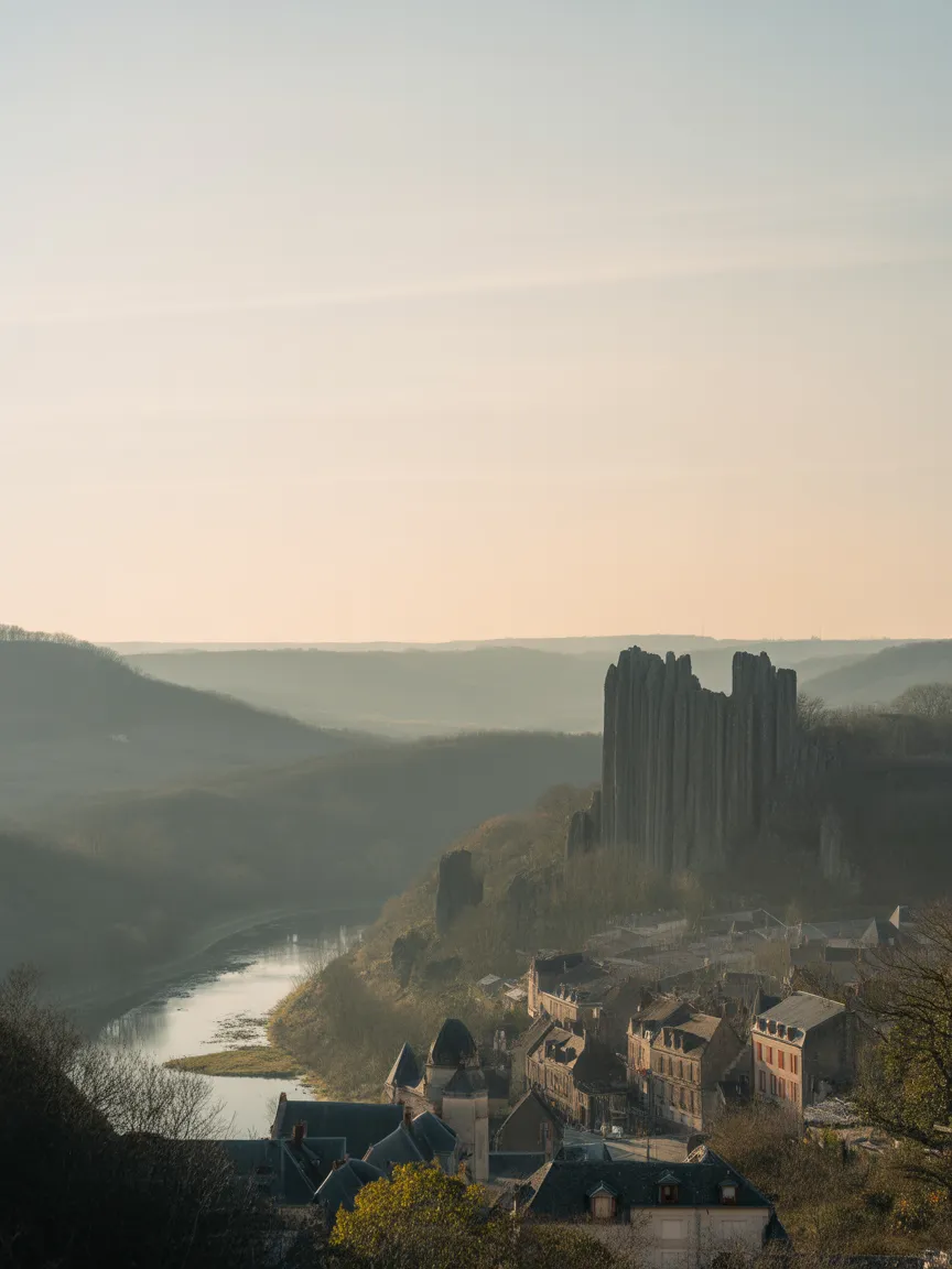Vue de Bort-les-Orgues
