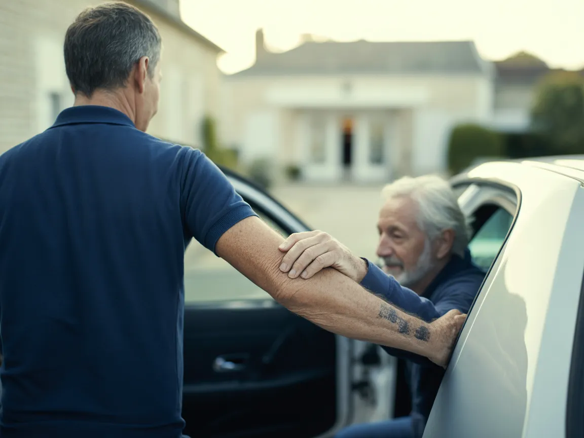 Transport médical VSL