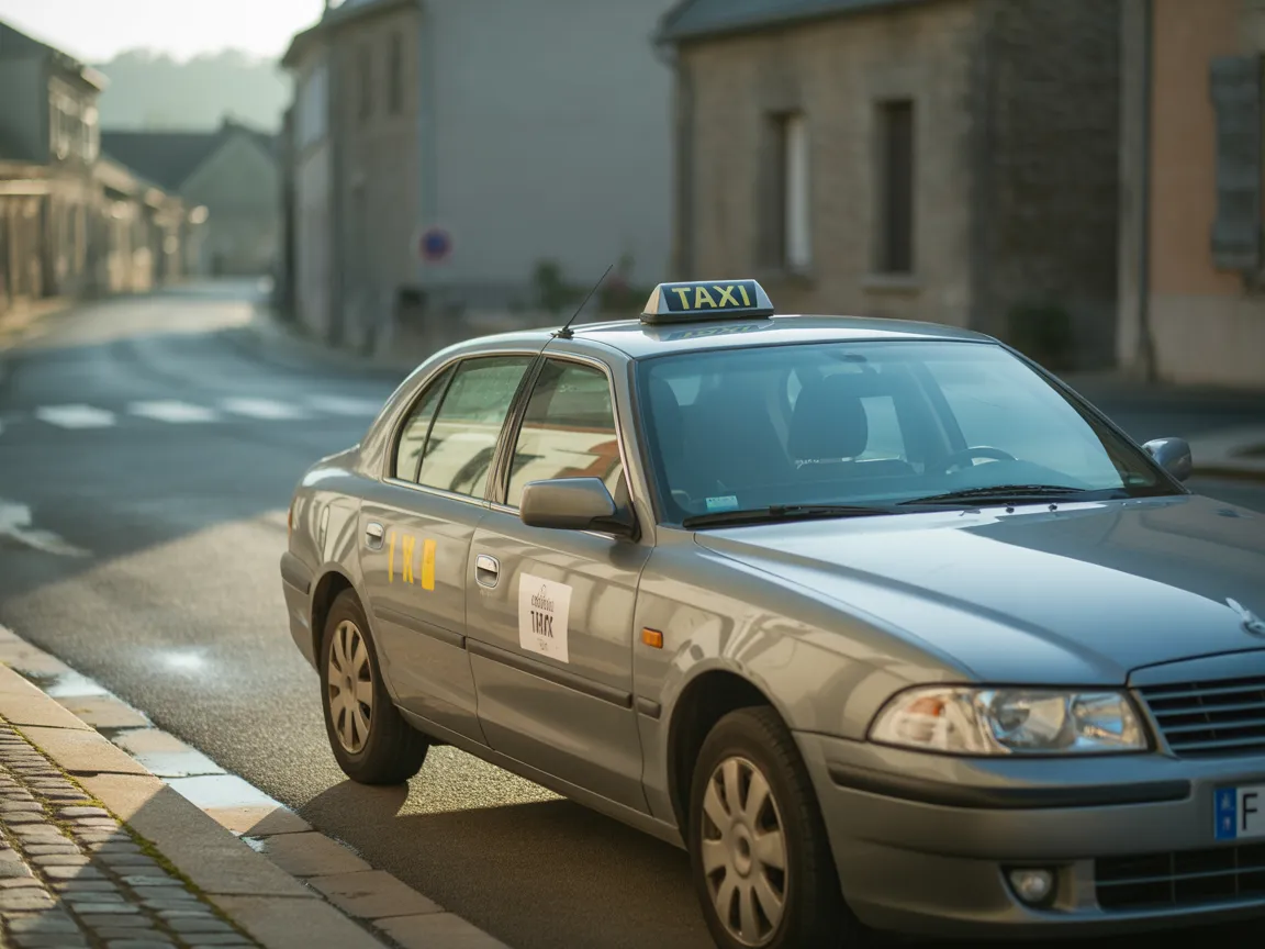 Véhicule taxi Taxi Bort